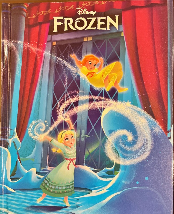 Frozen Book One