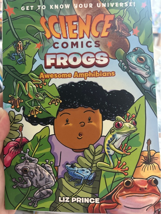 Science Comics: Frogs