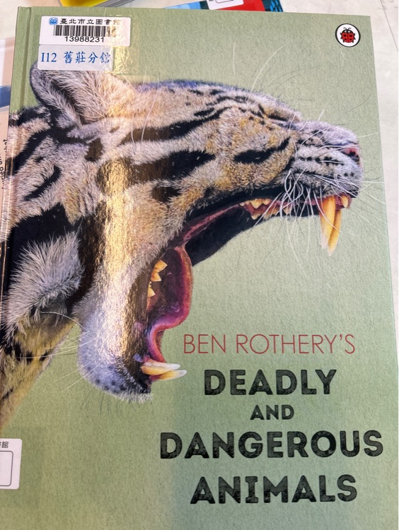 Ben Rothery's Deadly and Dangerous Animals