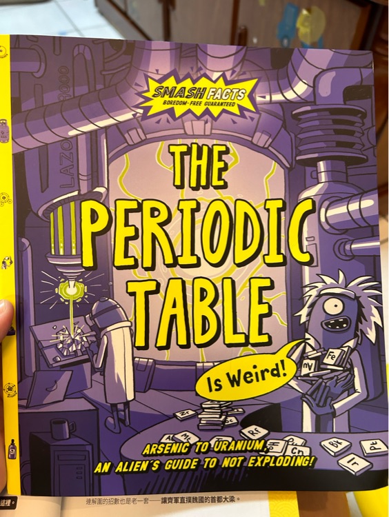 The Periodic Table is Weird