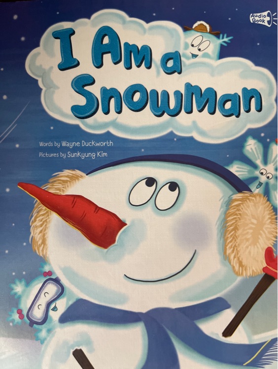 I am a snowman