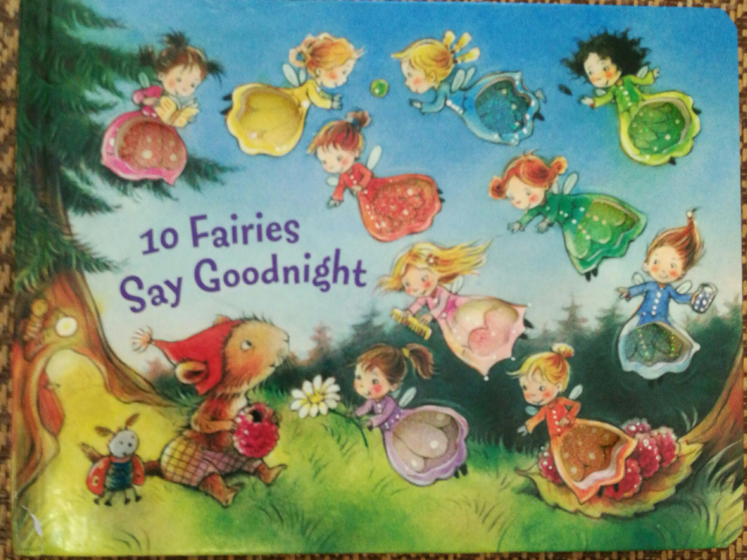 10 Fairies Say Goodnight