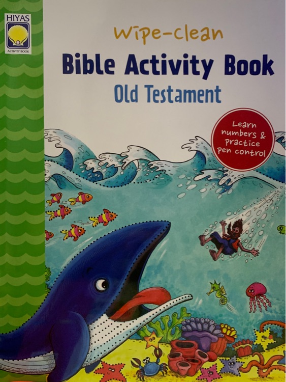 Bible Activity Book (Old Testament)