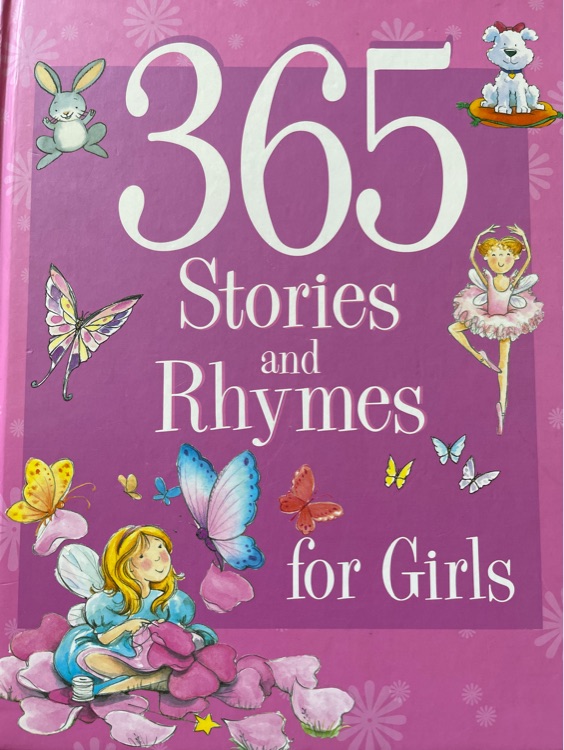 365 Stories and Rhymes - for Girls