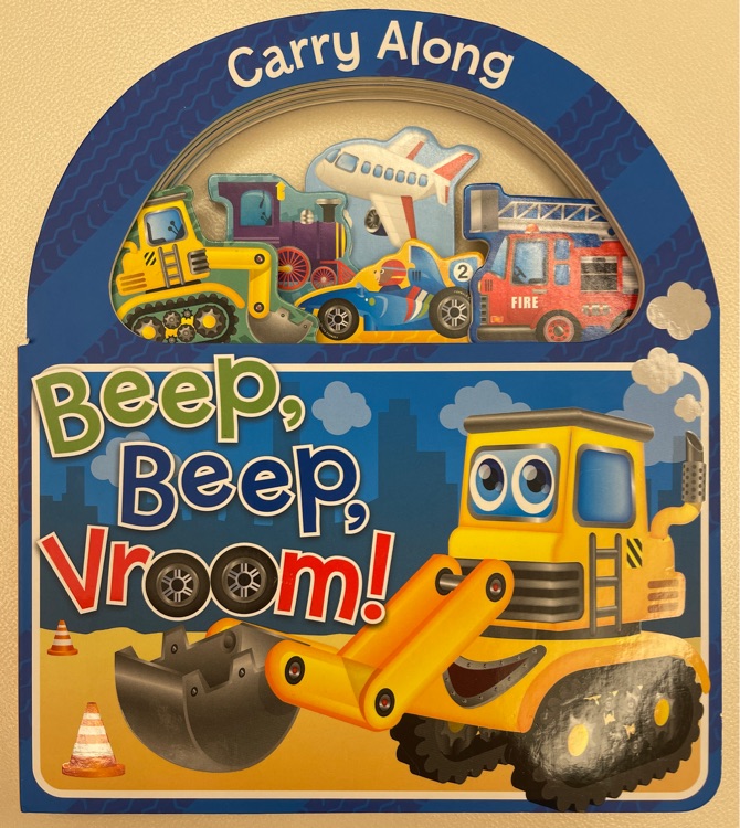 Carry Along Beep Beep Vroom