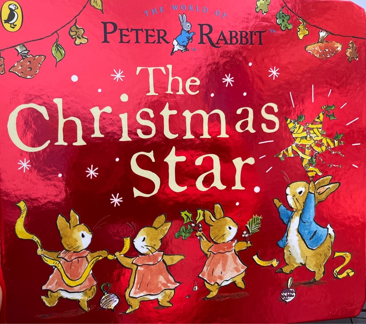 The Christmas Star - Peter Rabbit