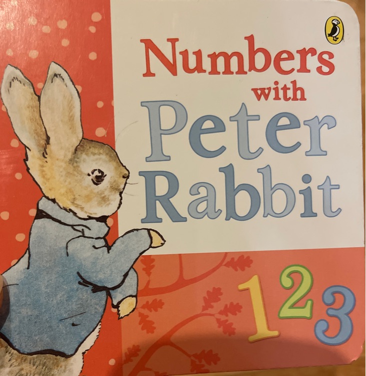 Numbers Peter Rabbit