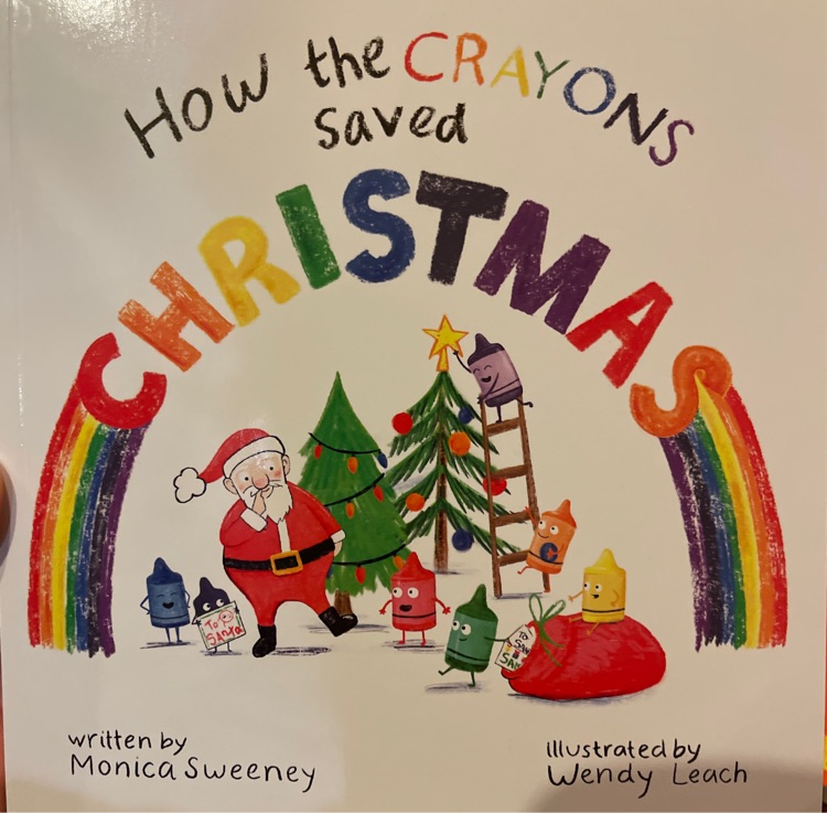 How the Crayons saved Christmas