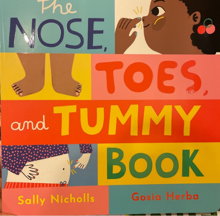 The nose toes and tummy book