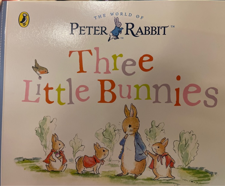 three little bunnies