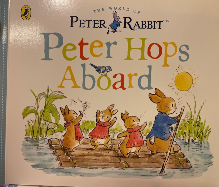 Peter hops a board