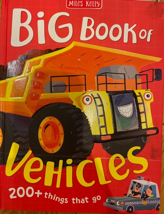 Big book of Vehicles