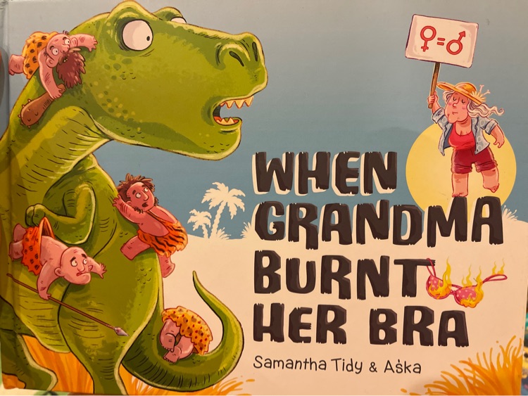 When grandma burnt her bra