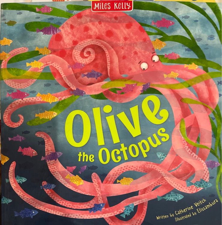 Olive the Octopus