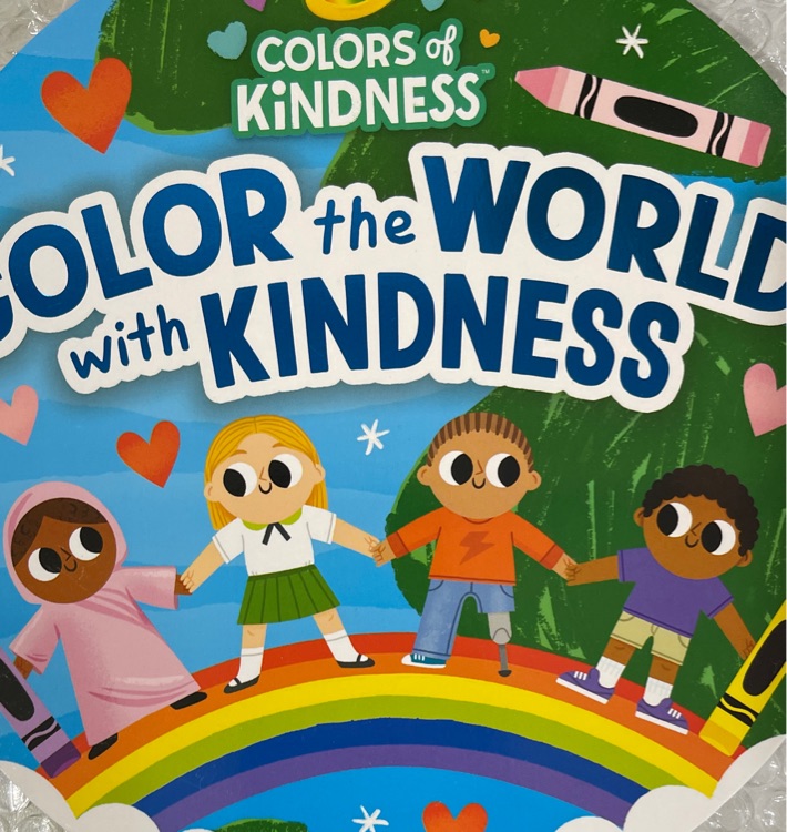 Color the world with kindness