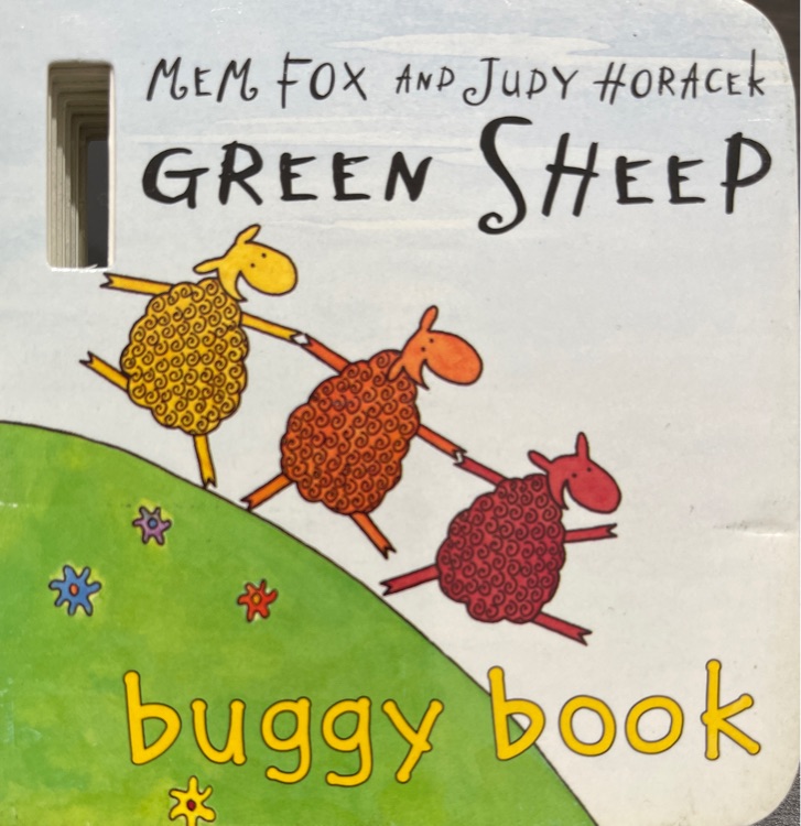 Green Sheep Buggy Book