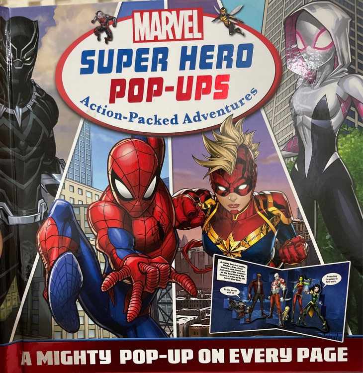 Super Hero Pop-ups