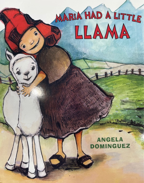 Maria had a little Llama