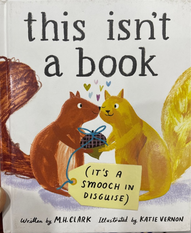 This isn't a book