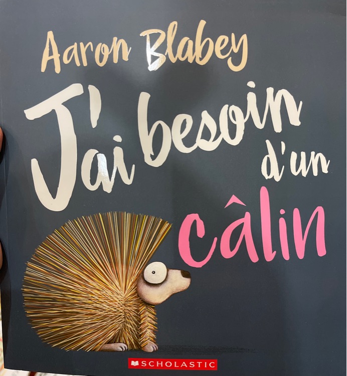 J'ai besoin d'un câlin