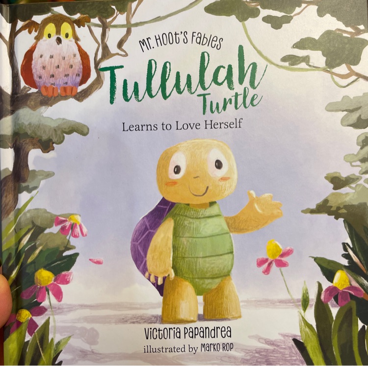 Tullulah Turtle learns to love herself