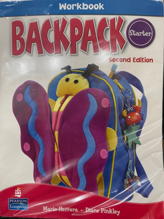 Backpack 1 workbook