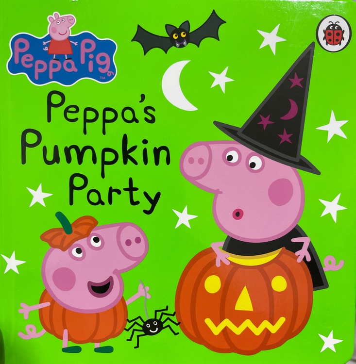 Peppa Pig: Peppa's Pumpkin Party