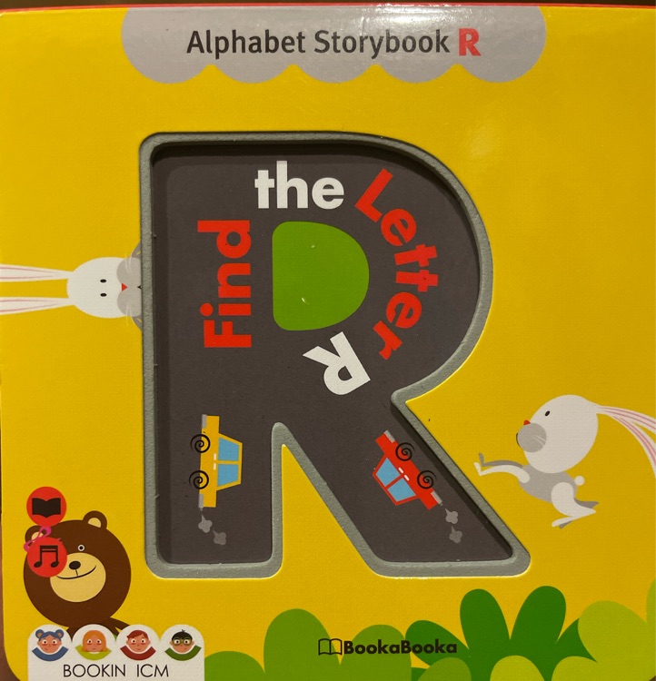 Alphabet storybook R