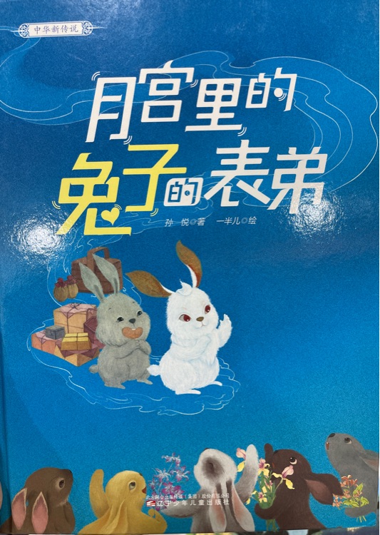 月宮里的兔子表弟