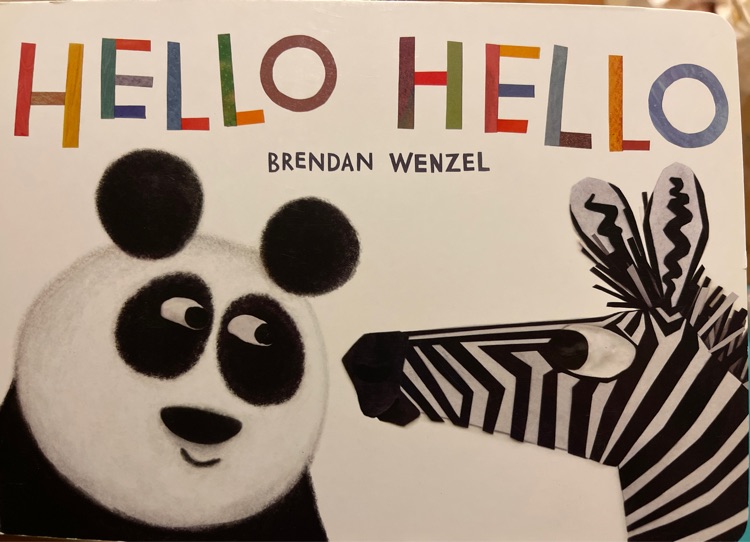 Hello Hello (Books for Preschool and Kindergarten, Poetry Books for Kids)