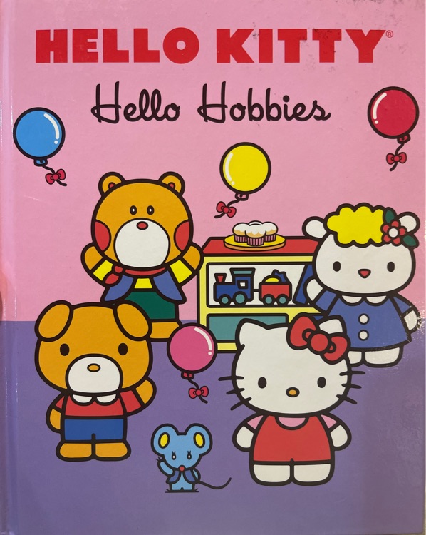 Hello Kitty - Hello hobbies