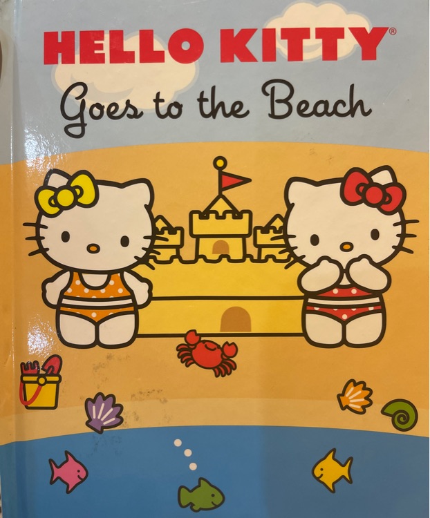 Hello Kitty - Goes to the beach