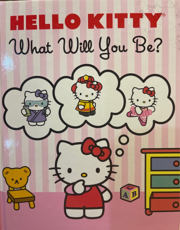 Hello Kitty - what will you be