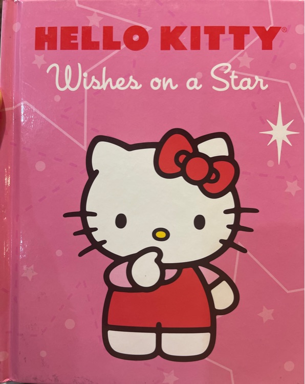 Hello Kitty - Wishes on star