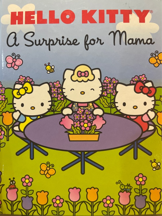 Hello Kitty - a surprise for mama