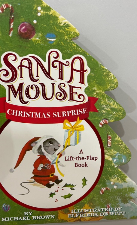 Santa Mouse