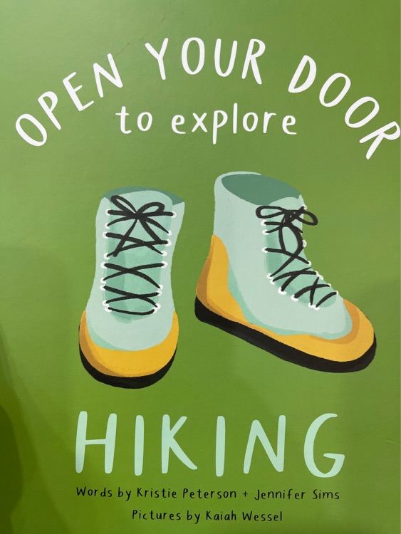 Open your door to explore Hiking