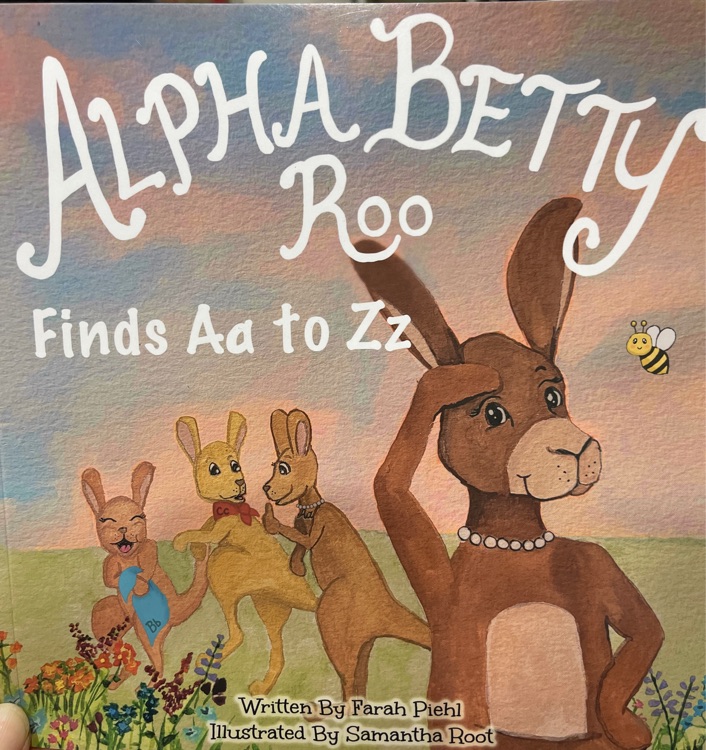 Alpha Betty Roo Finds Aa to Zz