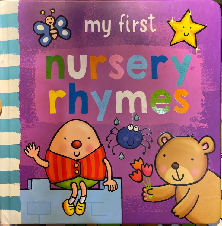 My first nursery rhymes