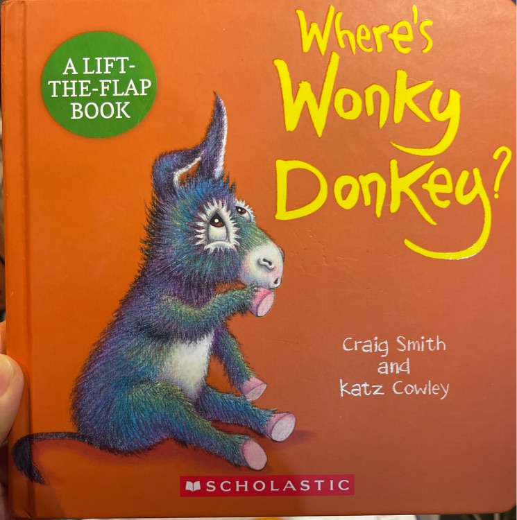 Where's wonky donkey