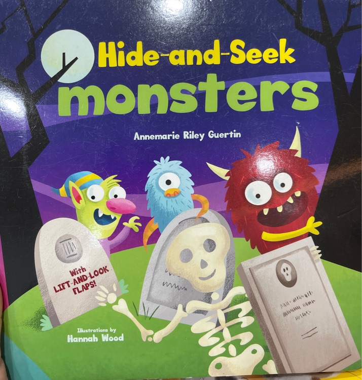 Hide and seek monsters