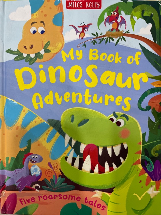 My Book of Dinosaur adventures