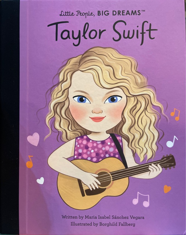 Little People Big dreams Taylor Swift