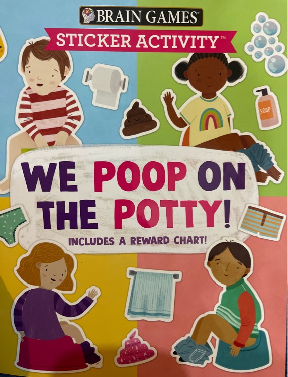 We poop on the potty