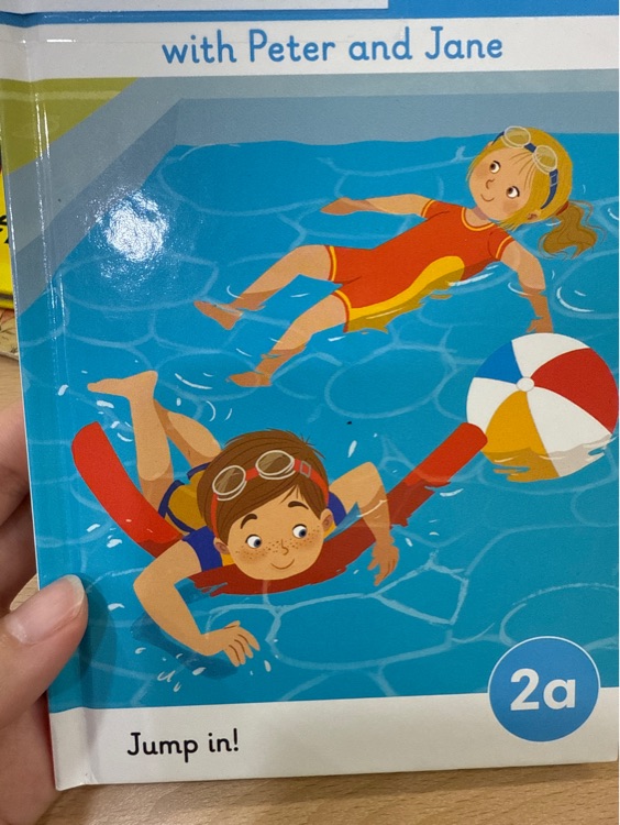 Jump in!