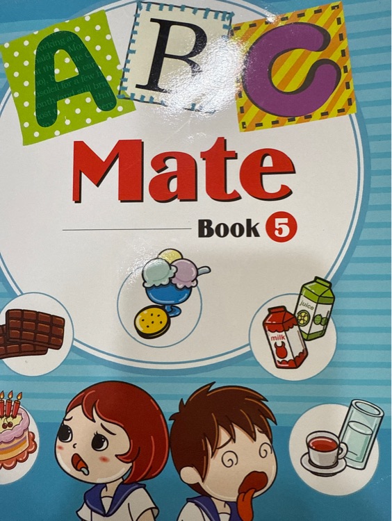 ABC Mate Book 5