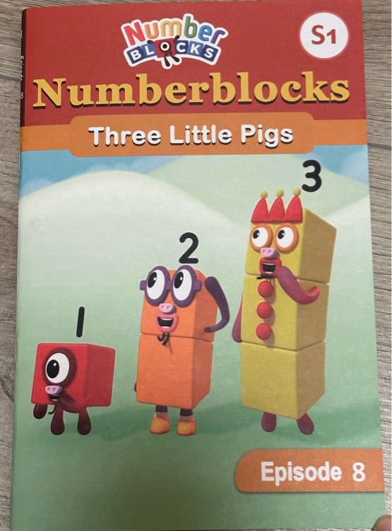 Numberblocks: Three Little Pigs