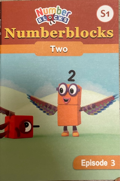 Numberblocks: Two