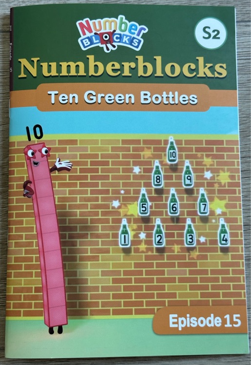 Numberblocks: Ten Green Bottles