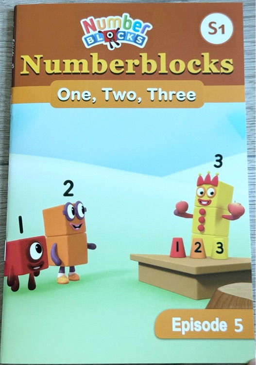 Numberblocks: One, Two, Three